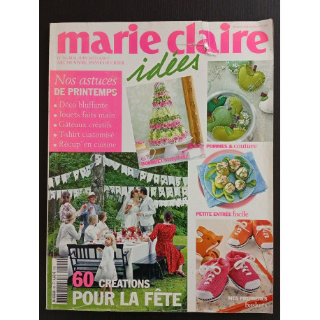 Revue Marie-Claire Idées N° 90