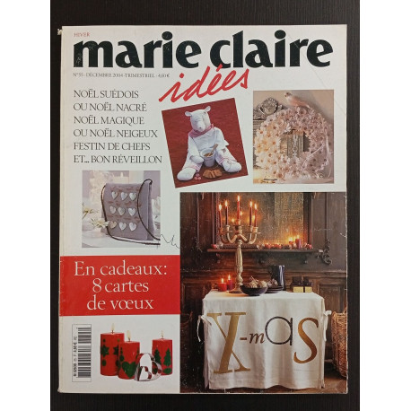 Revue Marie-Claire Idées N° 55