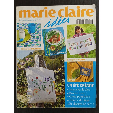 Revue Marie-Claire Idées N° 85