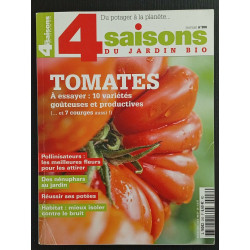 Revue 4 saisons du jardin bio N° 206