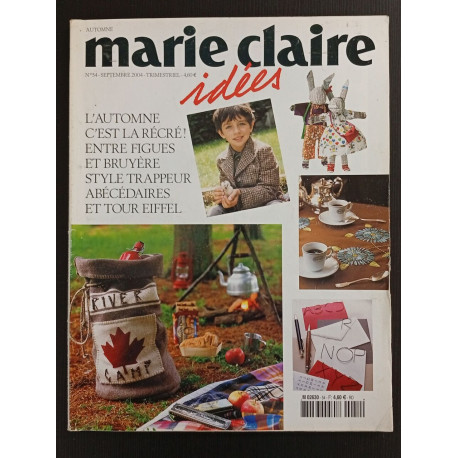 Revue Marie-Claire Idées N° 54