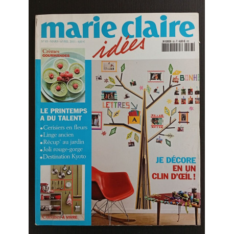 Revue Marie-Claire Idées N° 83