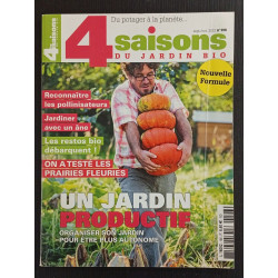 Revue 4 saisons du jardin bio N° 196