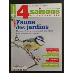 Revue 4 saisons du jardin bio N° 215