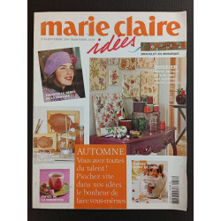 Revue Marie-Claire Idées N° 58