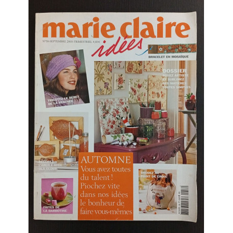 Revue Marie-Claire Idées N° 58