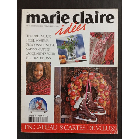 Revue Marie-Claire Idées N° 47