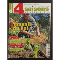 Revue 4 saisons du jardin bio N° 214