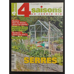Revue 4 saisons du jardin bio N° 204