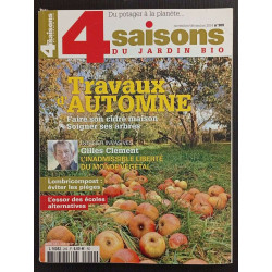 Revue 4 saisons du jardin bio N° 209
