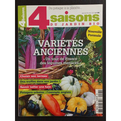 Revue 4 saisons du jardin bio N° 198