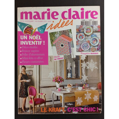 Revue Marie-Claire Idées N° 81