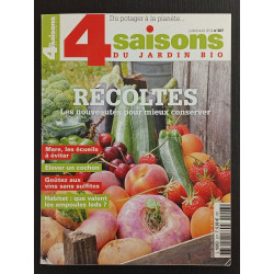 Revue 4 saisons du jardin bio N° 207