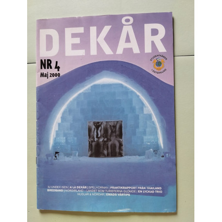 Dekar nº 4 - Avril 2000