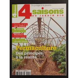 Revue 4 saisons du jardin bio N° 210