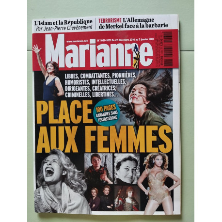 Marianne nº 1030-1031 - Avril 2017