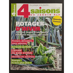 Revue 4 saisons du jardin bio N° 197