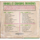 Rondes Et Chansons Enfantines (Album N°1)
