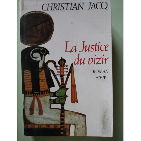 Le Jude d'Égypte 3 - La justice du vizir