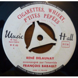 Cigarettes Whisky P'Tites Pépées / Mandolino