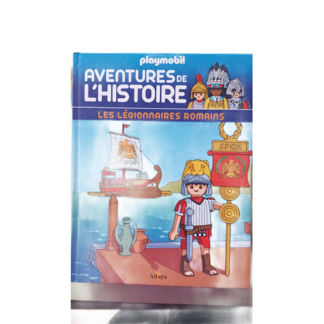 Playmobil aventures de l'histoire - Les légionnaires romains