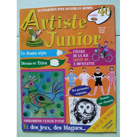 Artiste junior nº 46