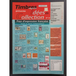 Revue Timbres magazine N° 34