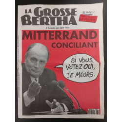 Revue La grosse Bertha N° 84