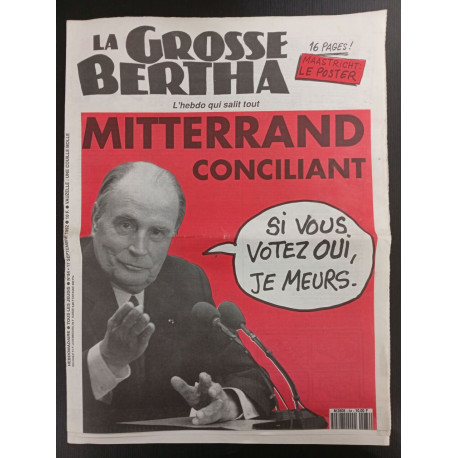 Revue La grosse Bertha N° 84