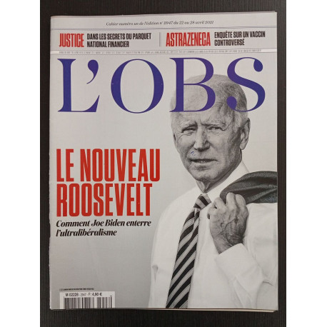Revue Le Nouvel Observateur N° 2947