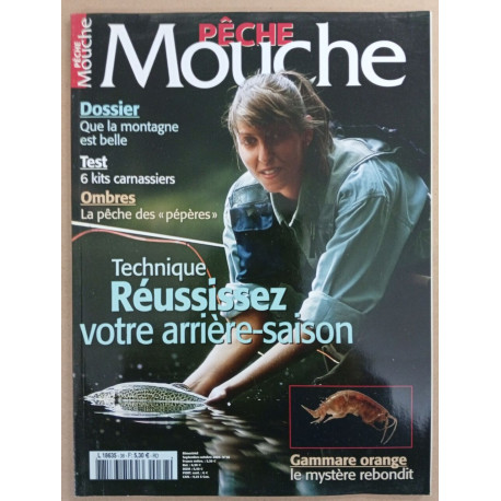 Revue Pêche Mouche N° 38
