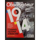 Revue Le Nouvel Observateur N° 2563