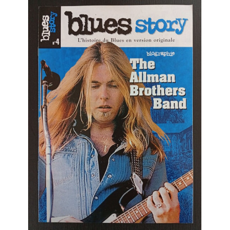Revue Blues Story N° 4