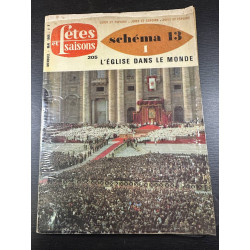Fêtes et saisons 205 - schéma 13 - L'église dans le monde