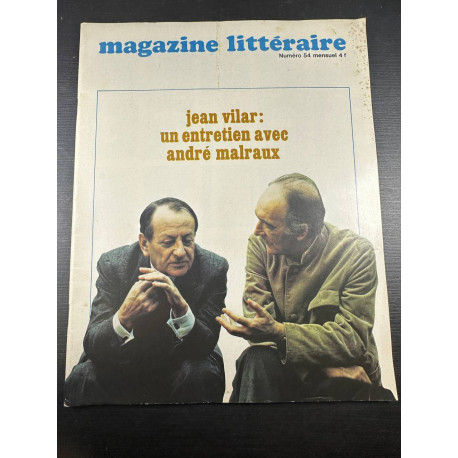Magazine litteraire n° 54