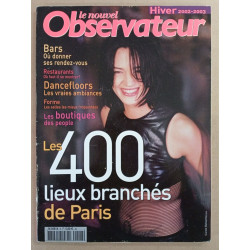 Revue Le Nouvel Observateur N° 6 F