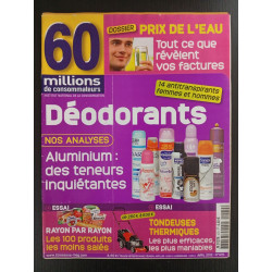 Revue 50 millions de consommateurs N° 470