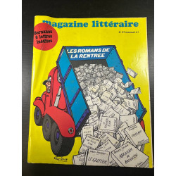 Magazine litteraire n° 57 / bernanos 6 lettres inédites