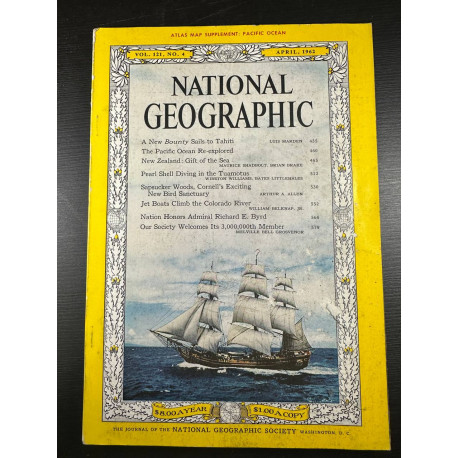 National Geographic Vol. 121 n°4