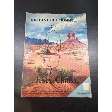 Quel est cet homme...Jésus-Christ