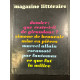 Magazine litteraire n°33