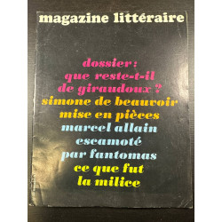 Magazine litteraire n°33