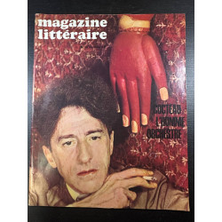 Magazine litteraire n° 38 / cocteau l'homme orchestre