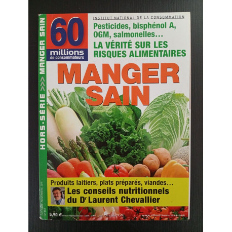 Revue 50 millions de consommateurs N° 157