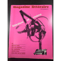 Magazine litteraire n° 41 / litterature et cinéma