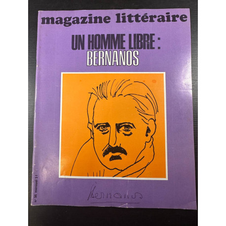 Magazine littéraire n°36