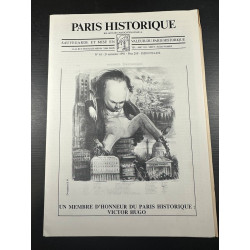 Paris historique sauvegarde et mise en valeur du paris historique n°63