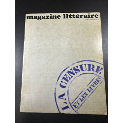 Magazine littéraire n°37