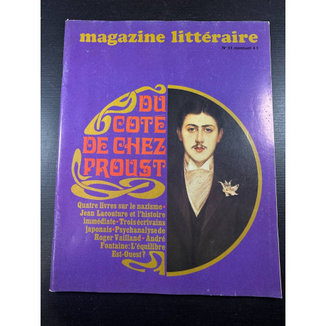 Magazine litteraire n° 51 / du coté de chez Proust