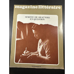 Magazine litteraire n° 39